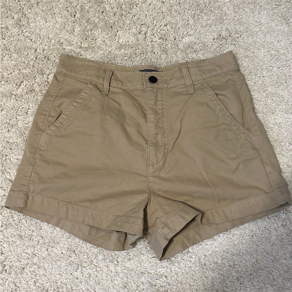 Khaki shorts